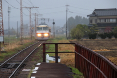 雨の日