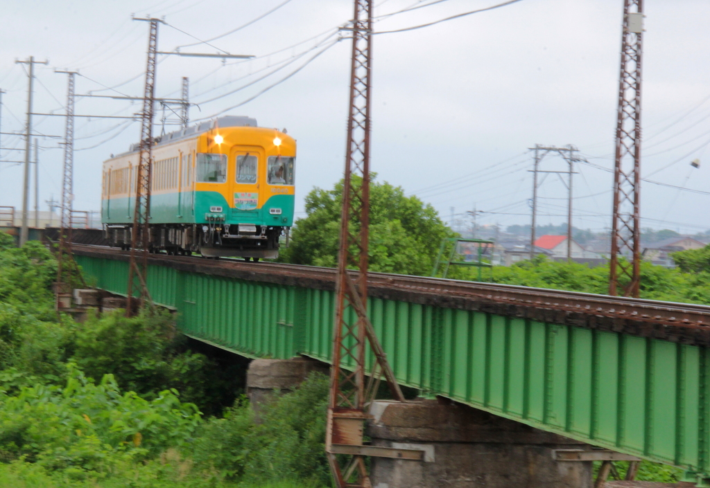 ガッタンゴットン～カボチャ電車君が来る
