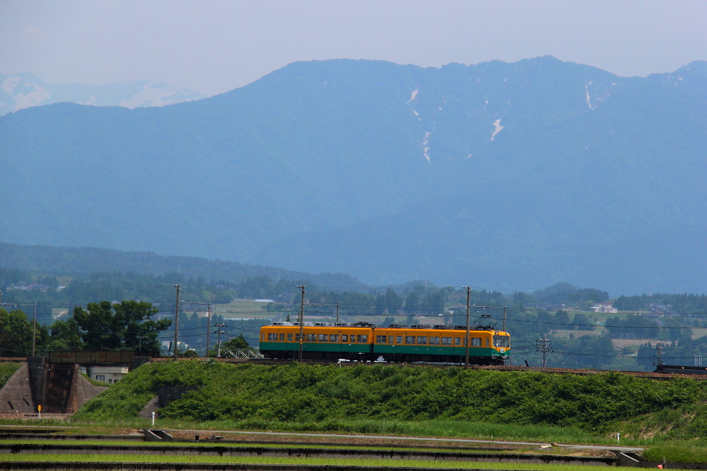かぼちゃ電車君が行く