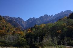 剣岳と紅葉