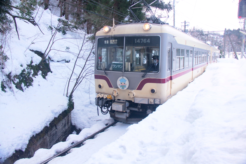 電車君が通ります～♪