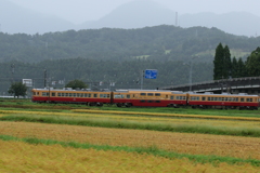 秋を走るダブルデッカー君