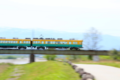 鉄子は楽しむ～♪撮り鉄・・流し～♪