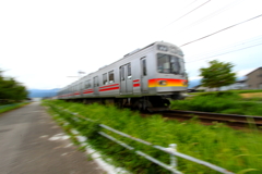 鉄子、流し撮りにfighting！