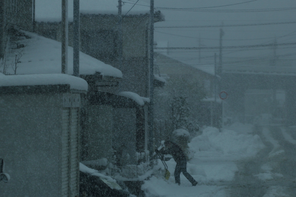 除雪