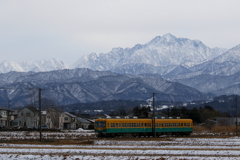 走る～カボチャ電車2