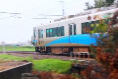 遮断機が下りた