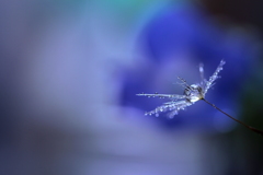 雲間にみえた青空