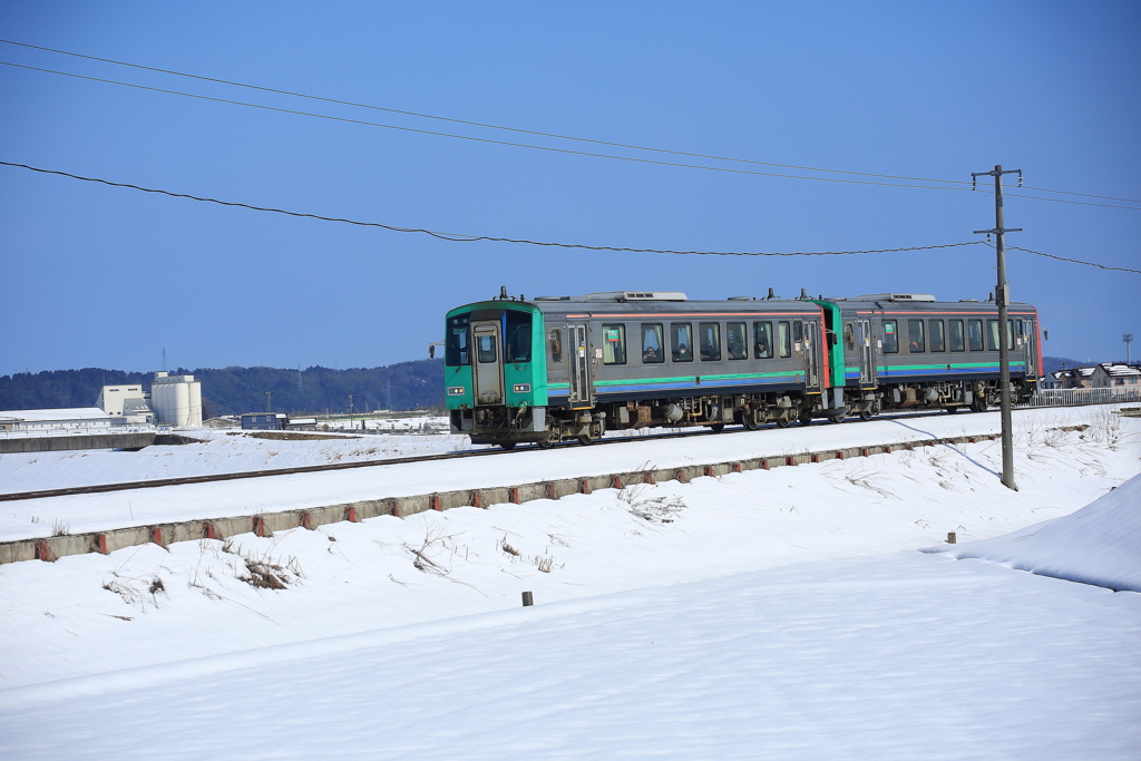 晴れた日の走行は気持ちいい～♪