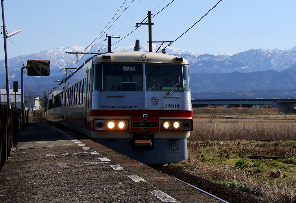 特急うなづき号