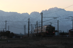 早朝イベント列車
