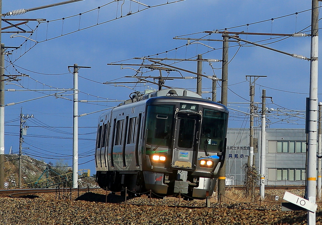 あいの風とやま鉄道~♪