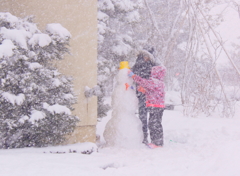 雪だるま