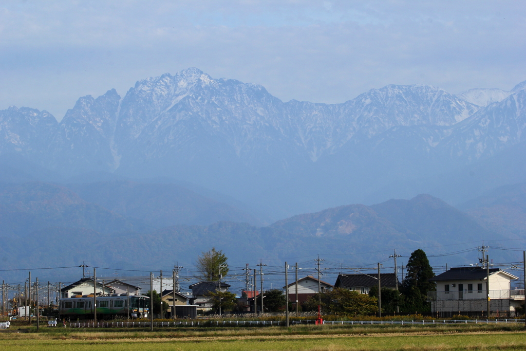 剣岳に愛の風が走る～