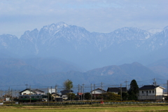 剣岳に愛の風が走る～