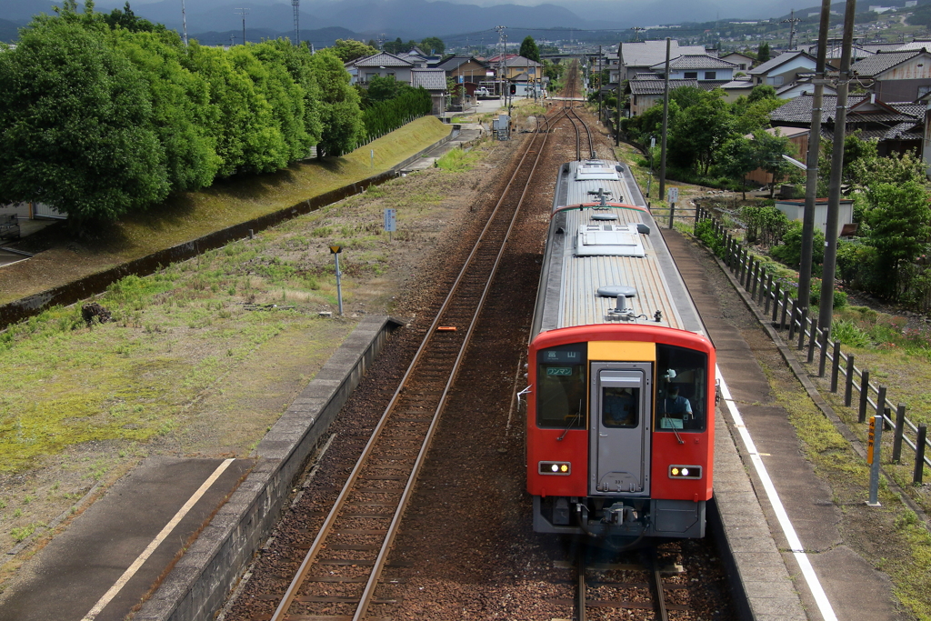 富山行き～♪