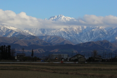 あいの風～立山連峰に抱かれて