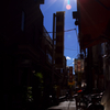 路地裏の太陽