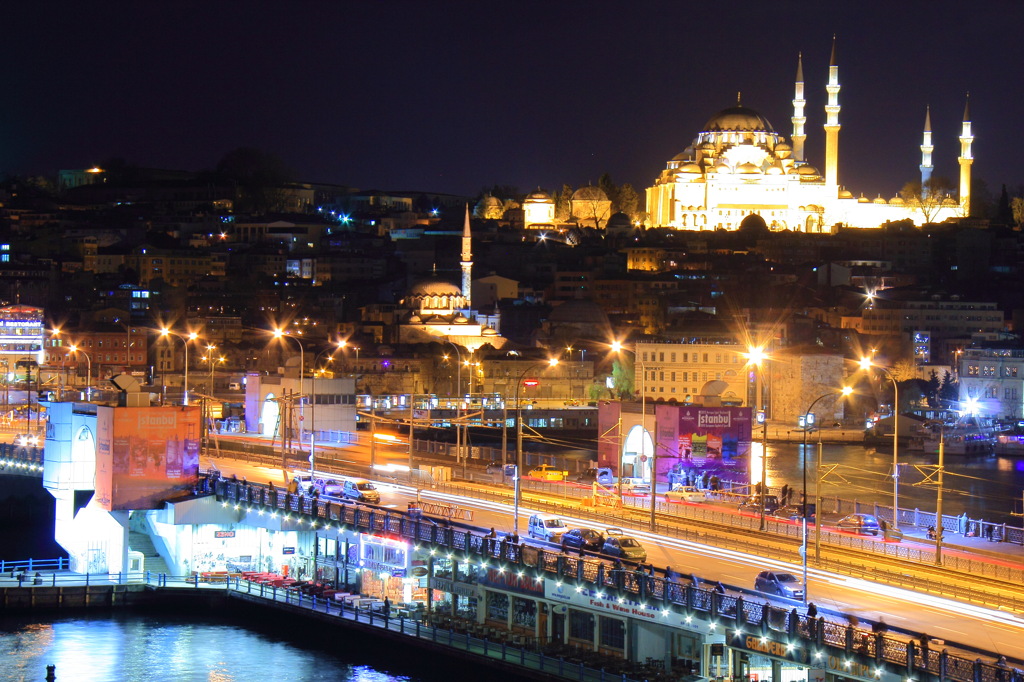 イスタンブール夜景