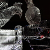 silver and crystal