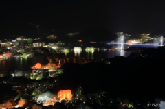 Nagasaki night veiw