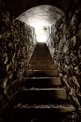 火の山砲台跡
