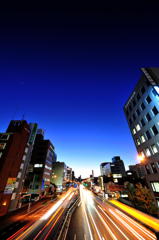 2号線夜景