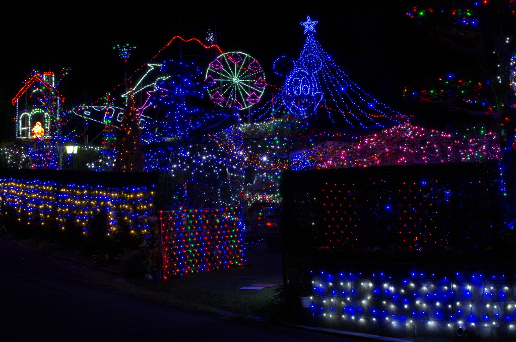 クリスマスの季節