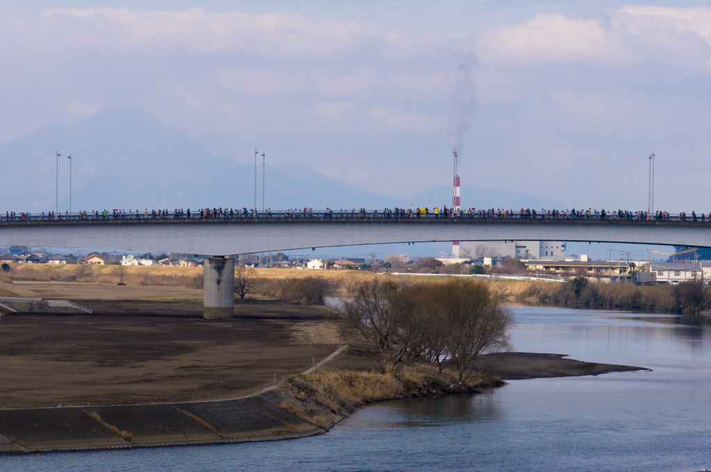 私の見た第1回熊本城マラソン