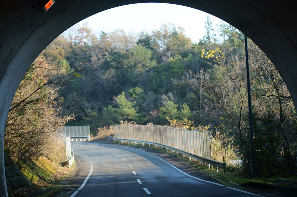 峠越え　構造物編　トンネル内撮影　やってはいけません<(_ _)>