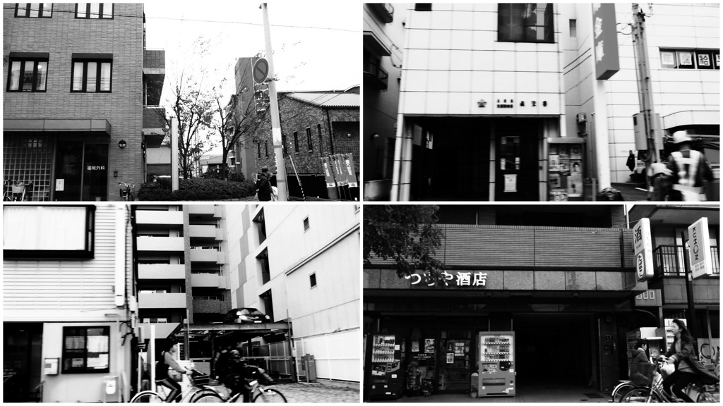 歩道での光景2