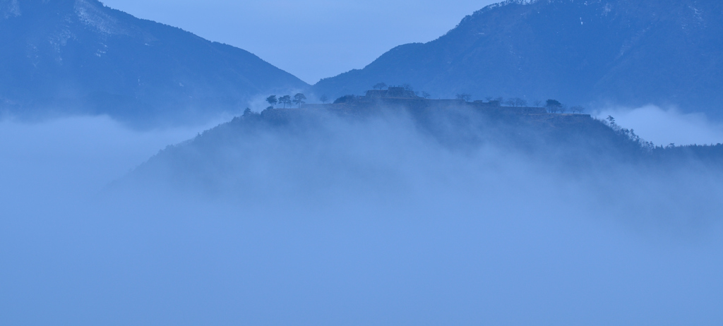 雲海竹田城