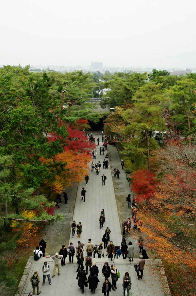 南禅寺三門から