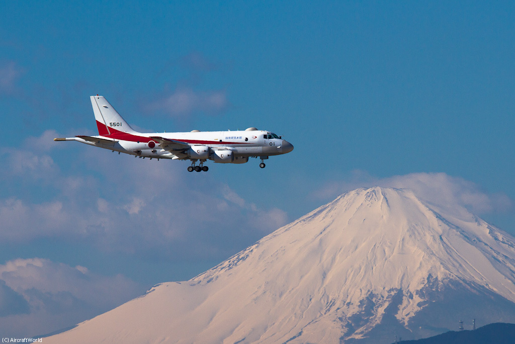 富士山とXP-1