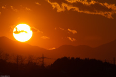 夕焼け