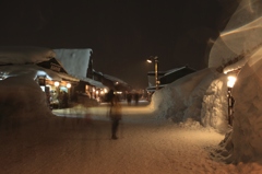 懐かしい雪景色