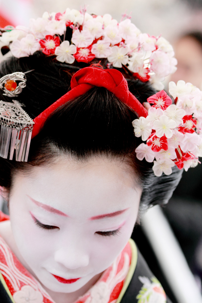 舞妓さんの髪飾り By Yoshiaki U Id 写真共有サイト Photohito