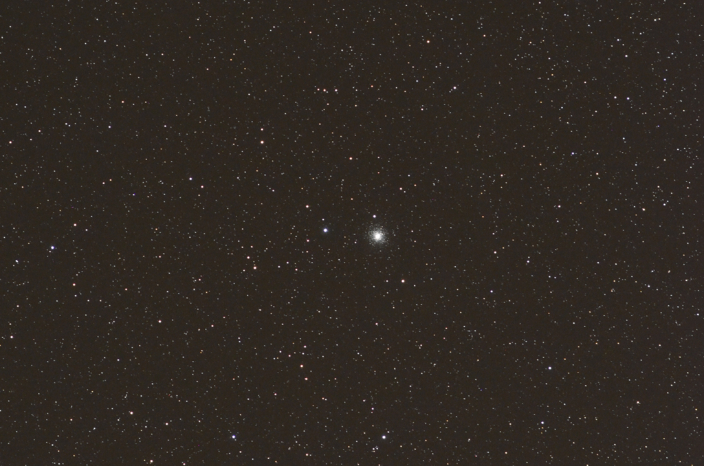 ペガスス座の球状星団M15