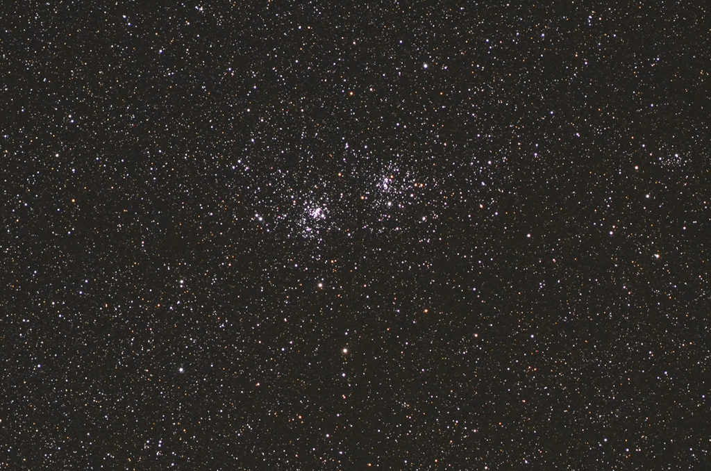 ペルセウス座二重星団NGC884-869