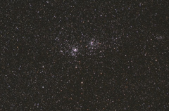 ペルセウス座二重星団NGC884-869