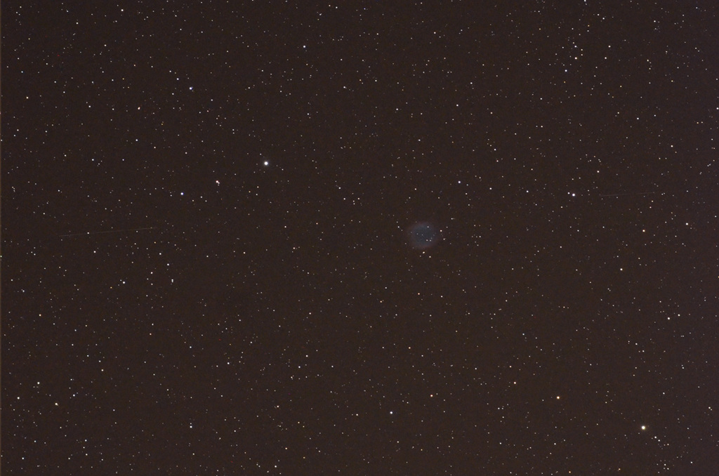 みずがめ座の惑星状星雲NGC7293