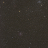 ふたご座の散開星団M35とオリオン座モンキー星雲NGC2175