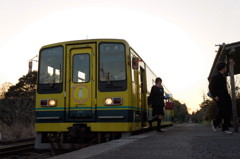 帰宅列車