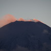 富士山燃える