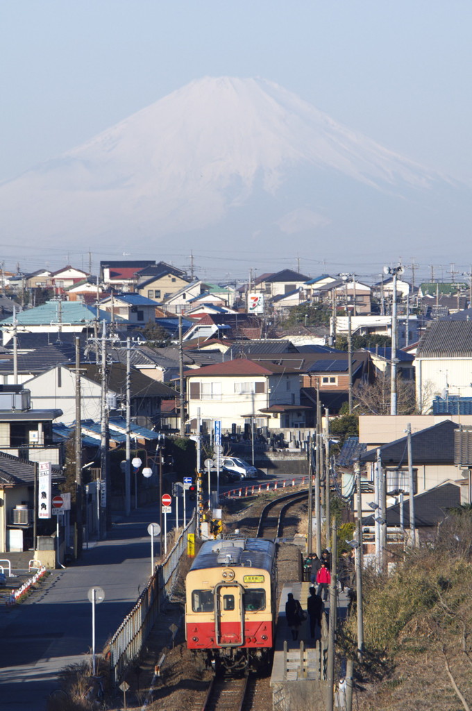 木更津の朝