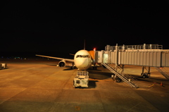 夜間飛行　準備中