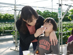 こんなに汚してもう・・・