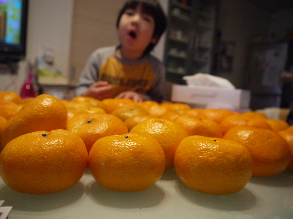 無限のみかん