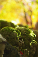 11/21愛宕念仏寺 千二百羅漢 Prayer