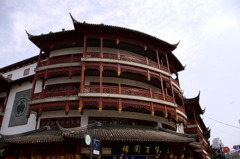 上海・曲がり角